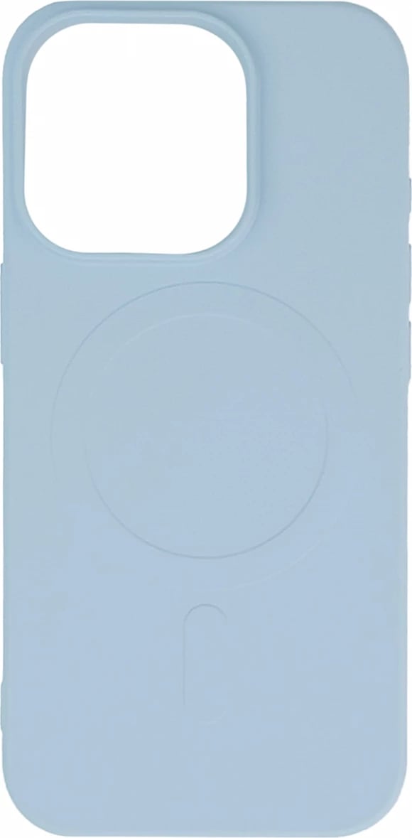 Mbështjellës Hurtel Liquid Silicone Case MagSafe për iPhone 16 Pro, Blu