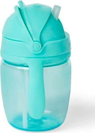 Set ushqimi Skip Hop Easy-Feed, 2 tasa, 2 lugë, 1 shishe, kaltër/gri