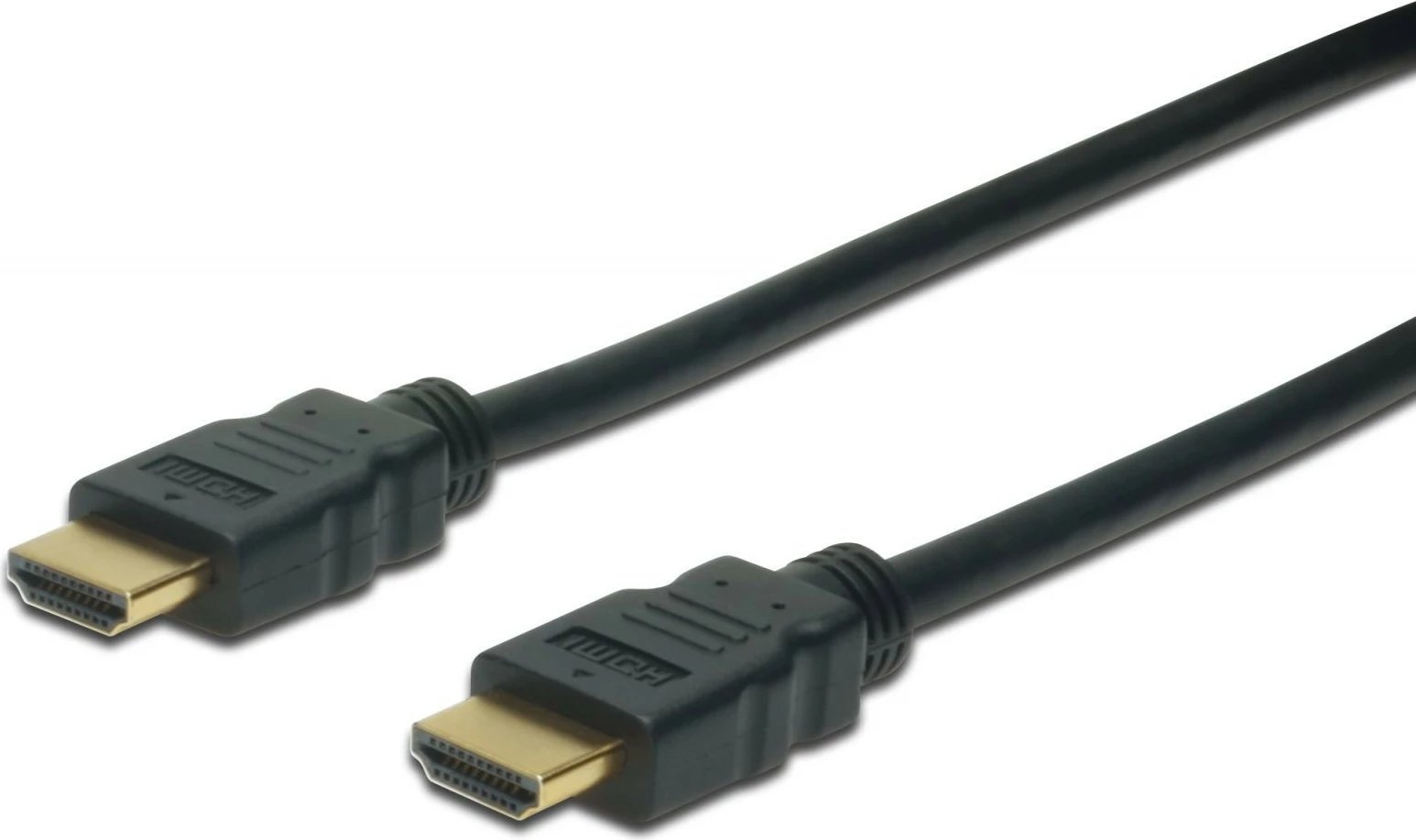 Kabllo HDMI Digitus 1m, HDMI Type A, e zezë