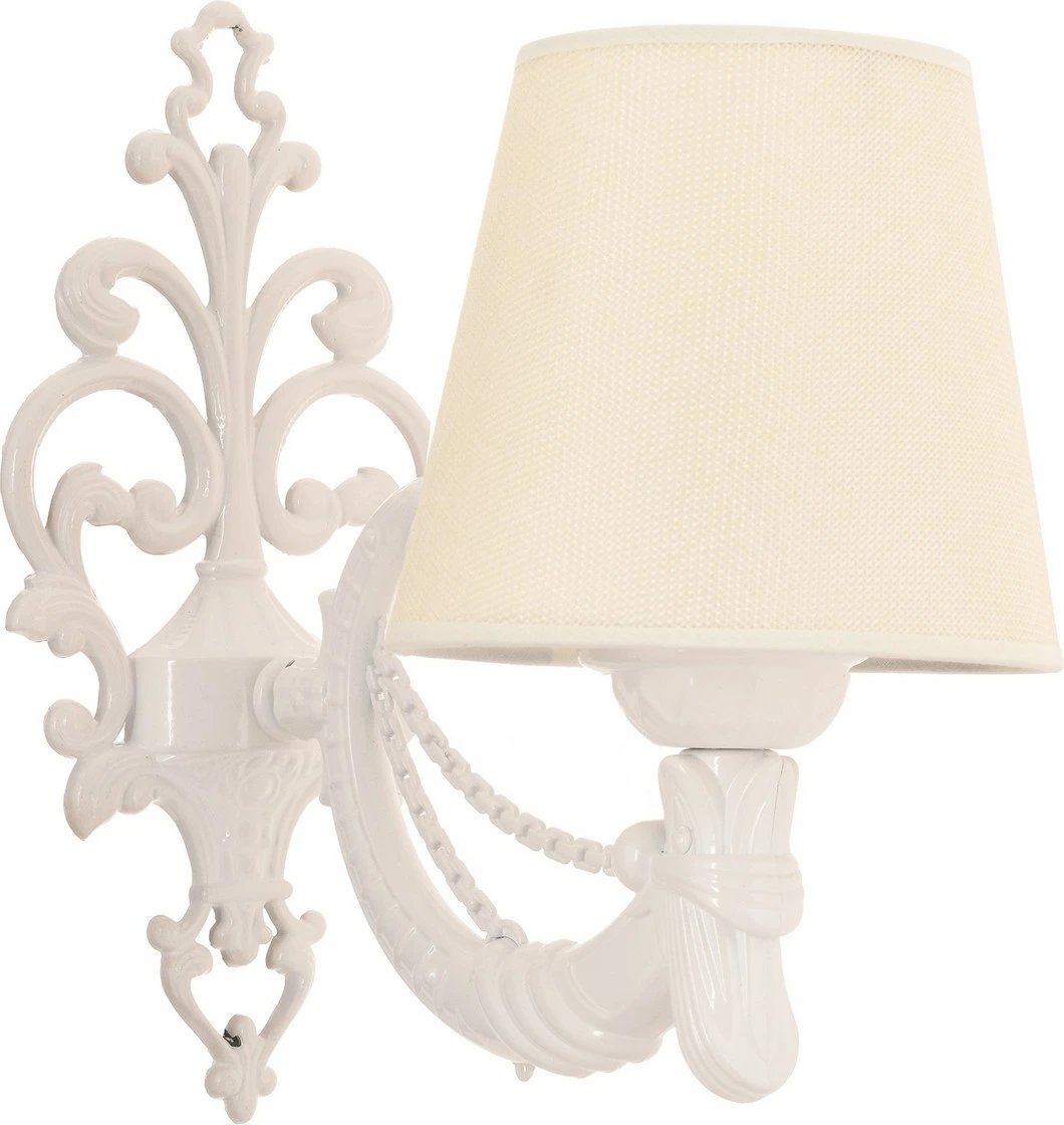 Llambë muri Opviq Gloria, krem dhe e bardhë