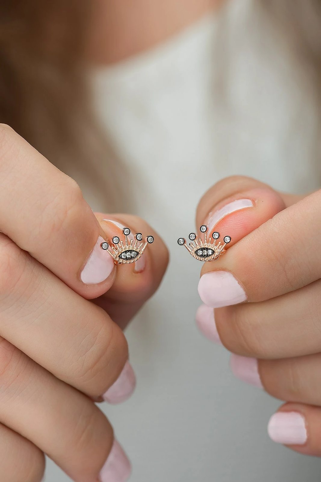 Vathë argjendi Jumeon, ngjyrë ari, e zezë, e bardhë, TRDYL772