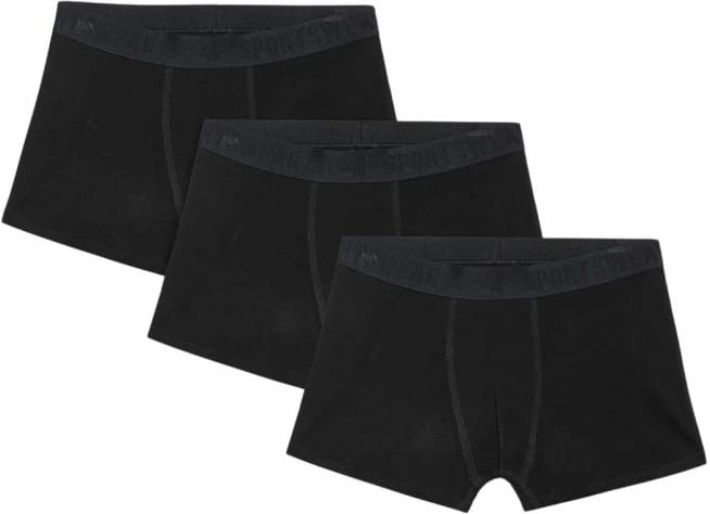 Të brendshme për djem 4F, të zeza