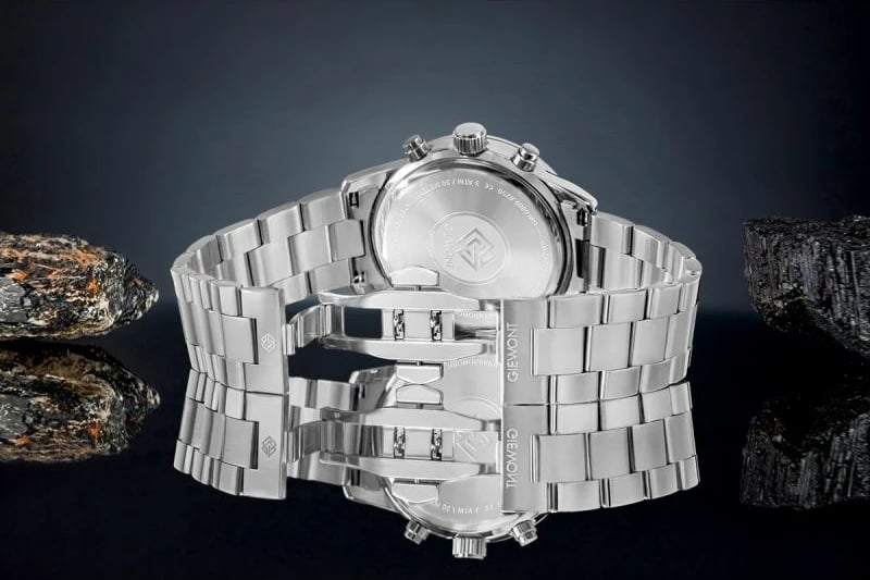 Orë dore për meshkuj Giewont, blu