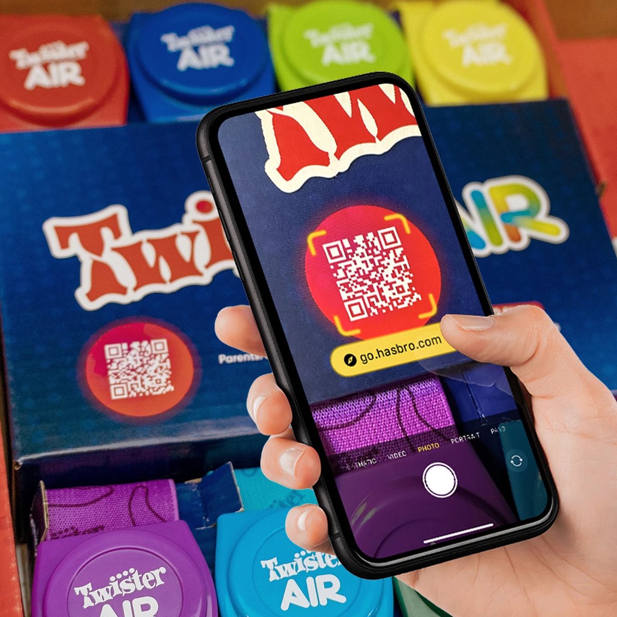 Twister Air Game