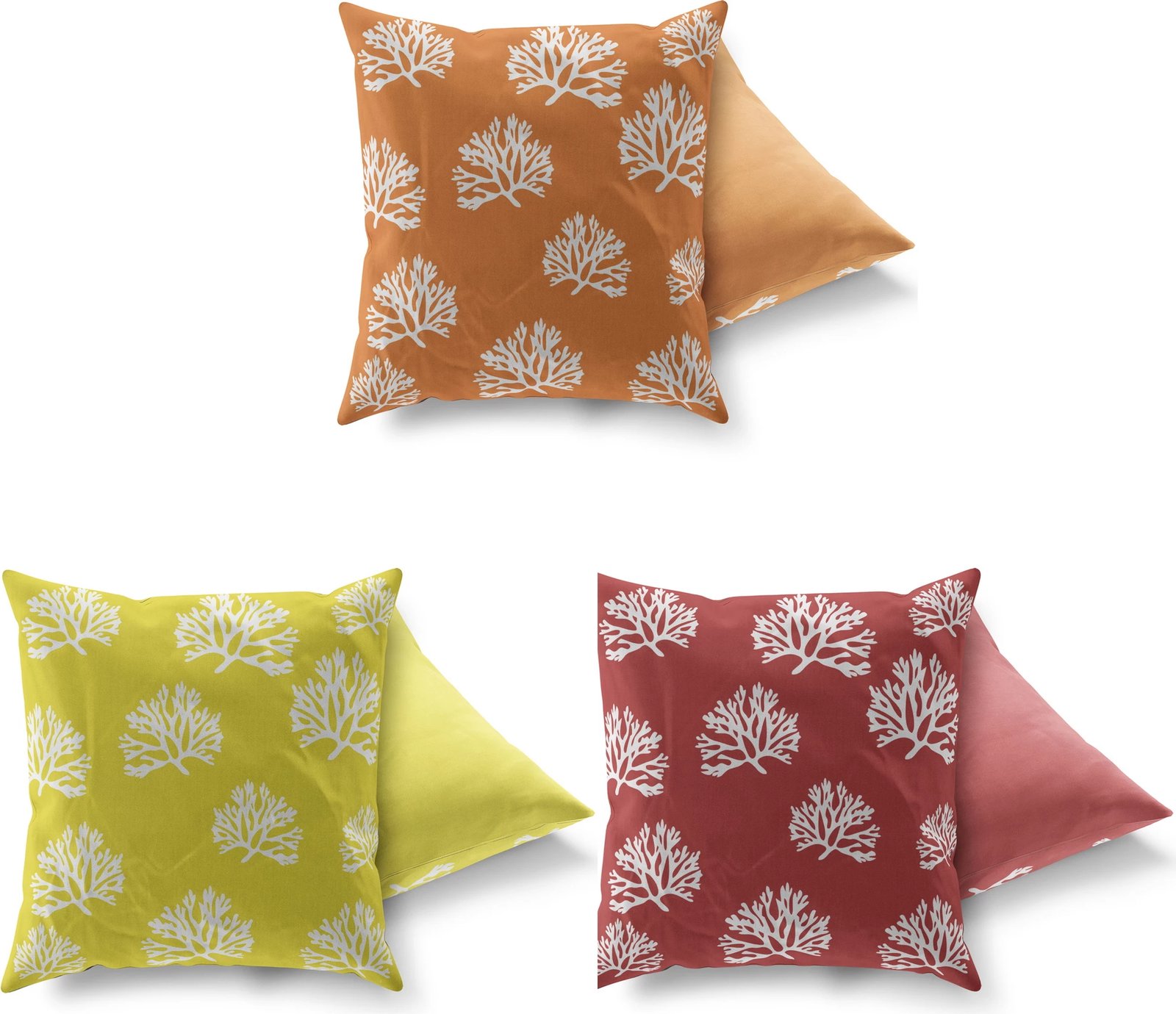 Set jastëkësh (3 copë), shumëngjyrësh, Evila Originals, AC-4545-4543-4546