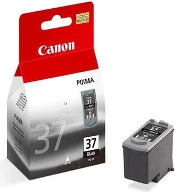 Toner Canon PG 37, për shtypës Canon PIXMA, ngjyrë e zezë