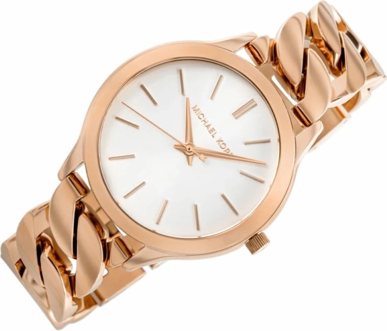 Orë dore për femra Michael Kors, rozë gold