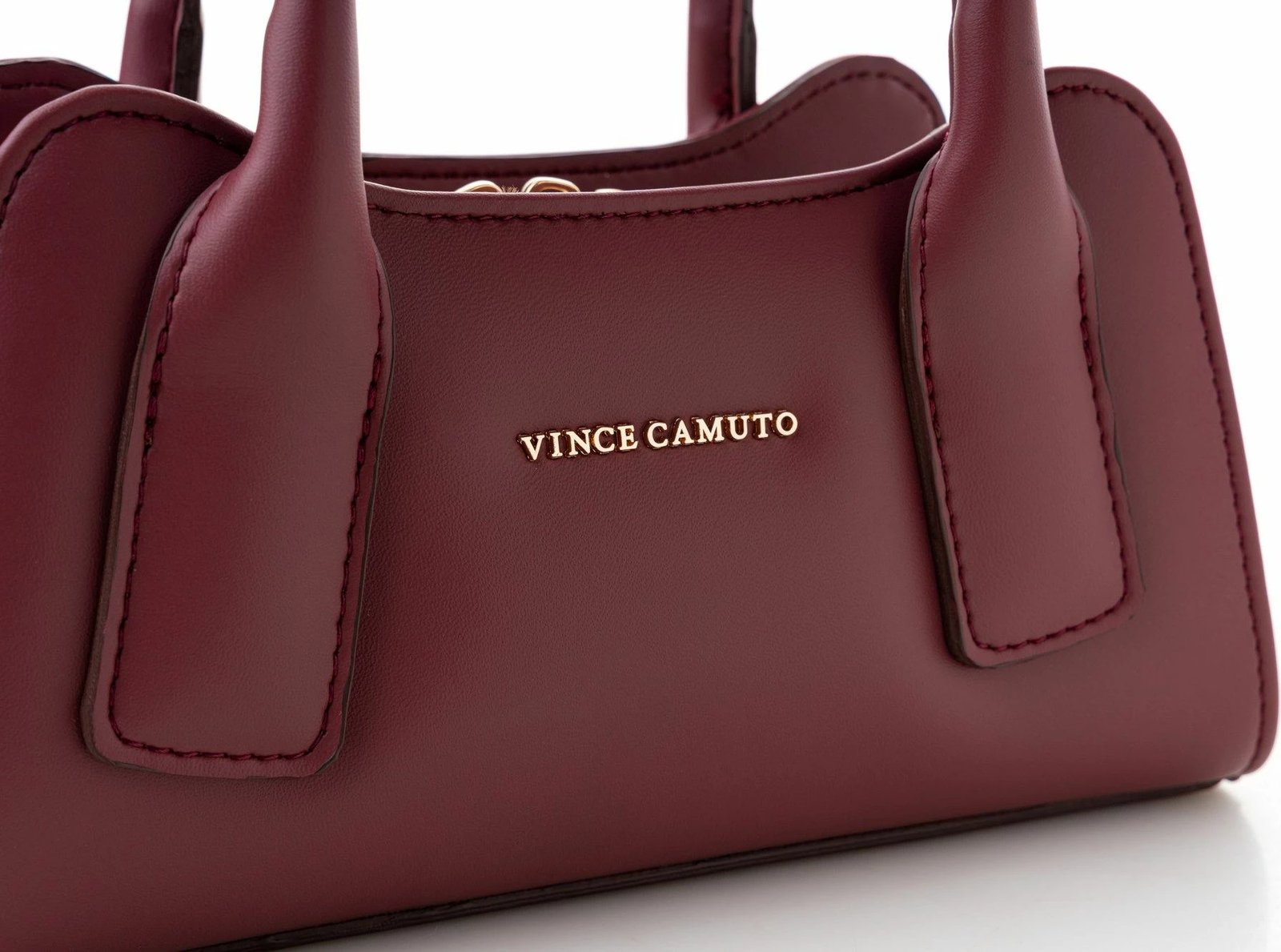 Çantë dore Vince Camuto, Bergamo, ngjyrë e kuqe claret