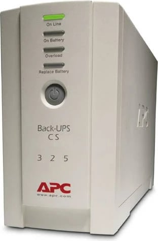 UPS APC Back-UPS CS 325, 210 Watt, Bezhe UPS APC Back-UPS CS 325, 210 Watt, Bezhe