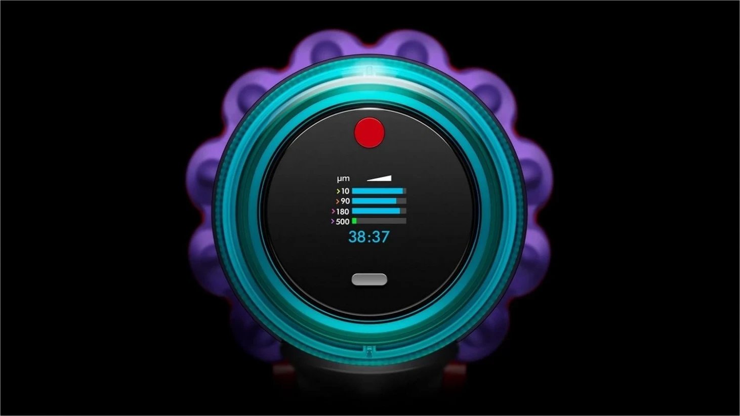 Fshesë vertikale Dyson Gen5detect Absolute, pa qese, ngjyrë vjollcë