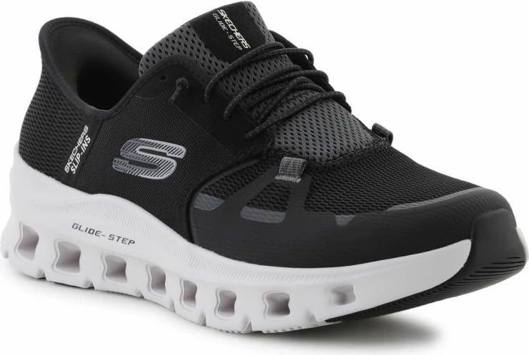 Atlete për meshkuj Skechers, të zeza