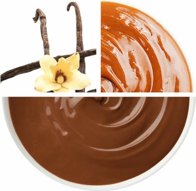 Delicious Bar 50g Vanilla + Karamel