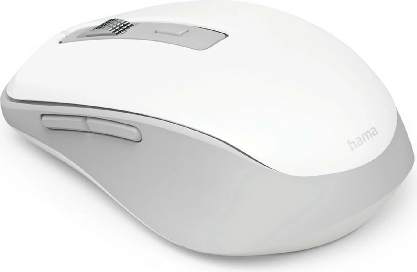 Maus Hama WM-450, wireless, laser, bardhë