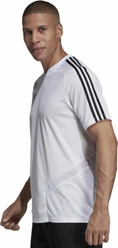 Fanellë futbolli për meshkuj adidas TIRO 19, e bardhë