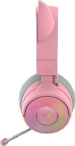 Kufje Razer Kraken Kitty V3 Pro quartz RGB