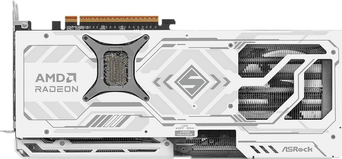 Kartelë grafike ASRock Steel Legend Radeon RX 9070 XT, 16 GB, Gri