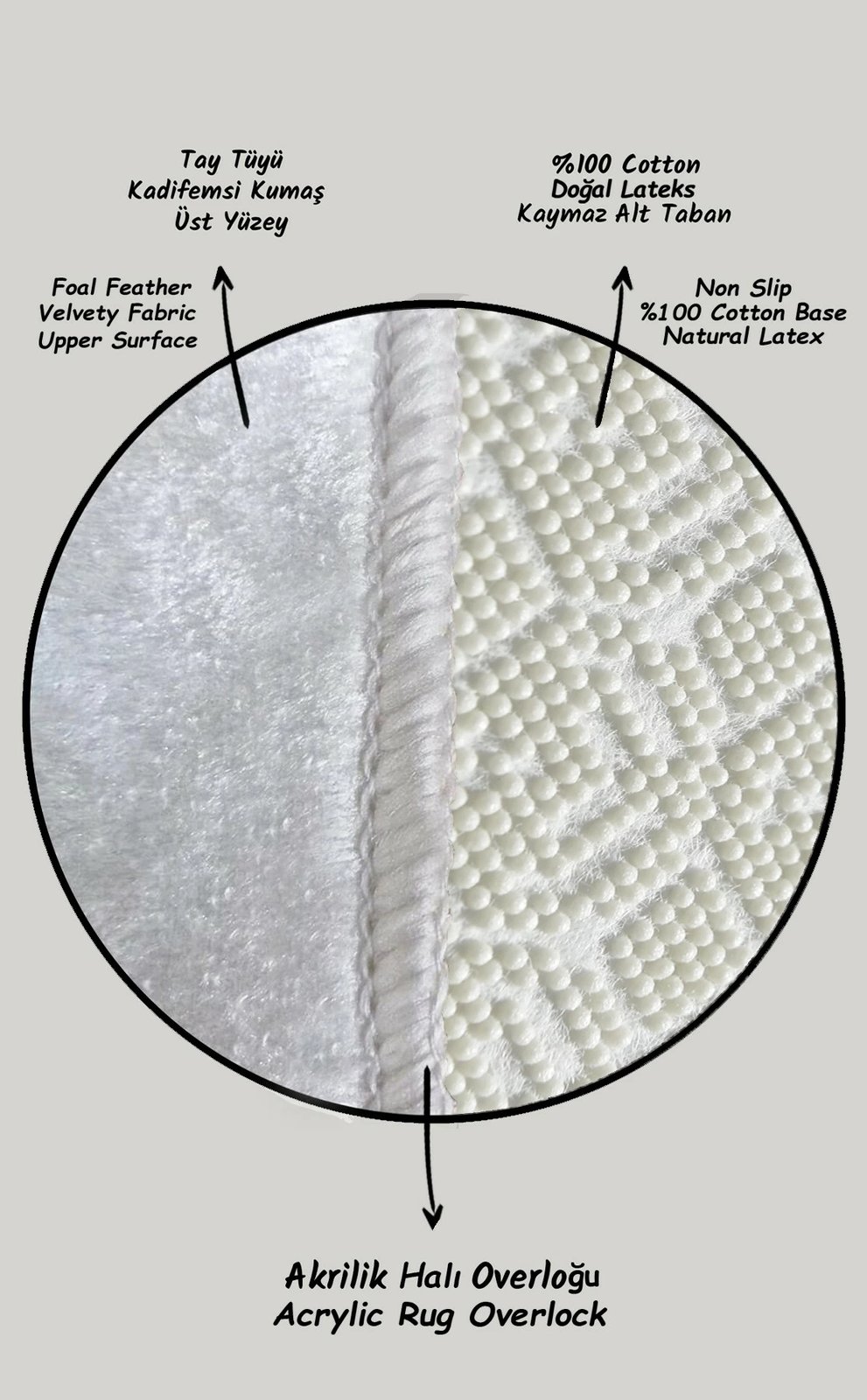 Qilim (120 x 180) Conceptum Hypnose, Tropez