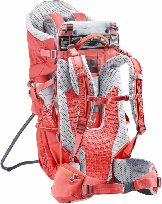 Çantë për fëmijë Deuter, e kuqe Çantë për fëmijë Deuter, e kuqe