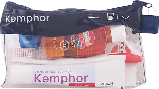 Set udhëtimi oral Kemphor 4 pjesë unisex