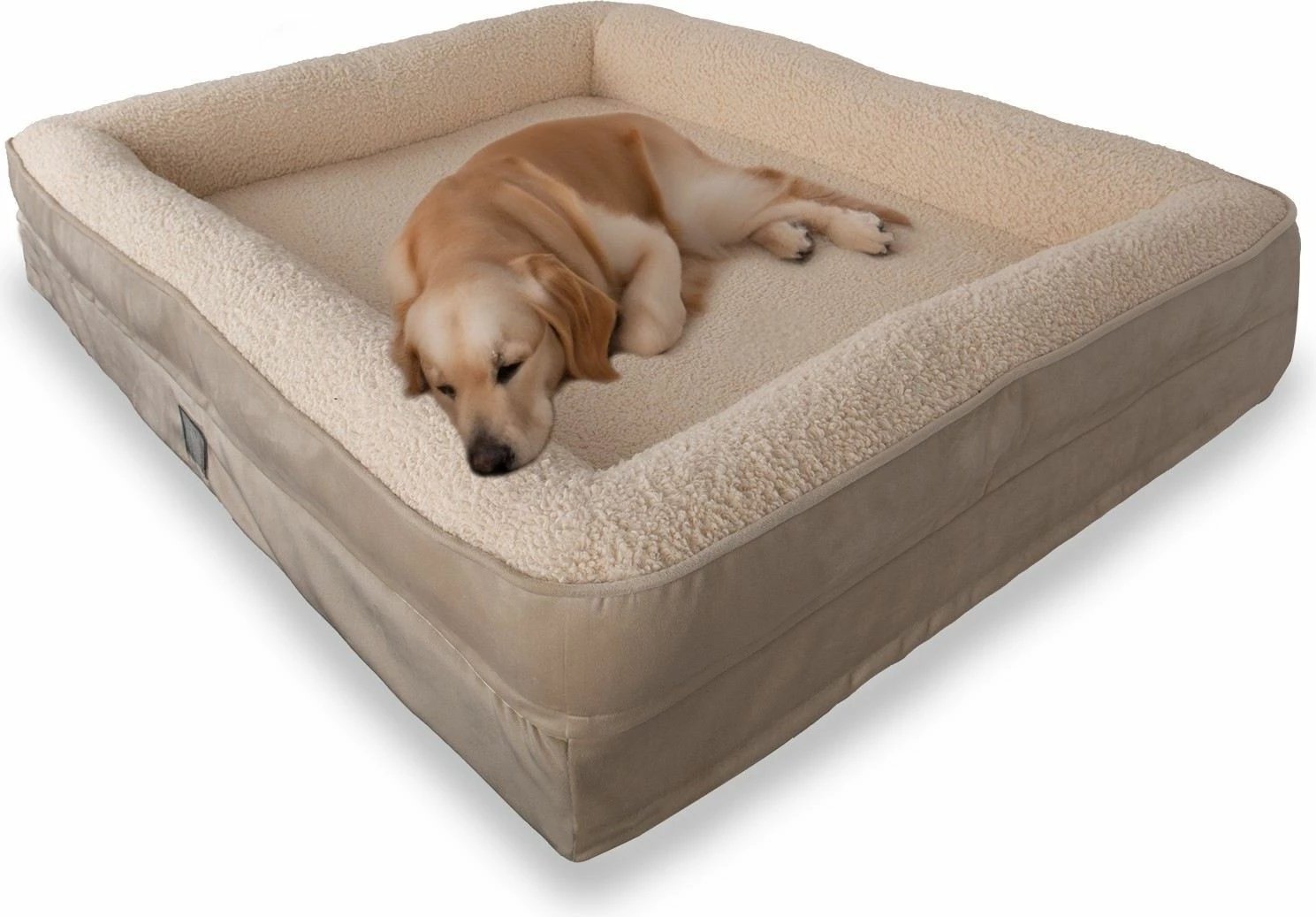 Shtrat për qen Felix, krem, Paws & Whiskers, madhësia L