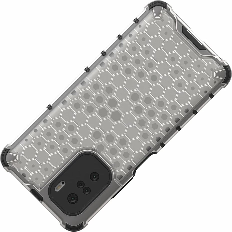 Mbështjellës Hurtel Honeycomb për Xiaomi Redmi K40 Pro+, K40 Pro, K40, Poco F3, Kuq