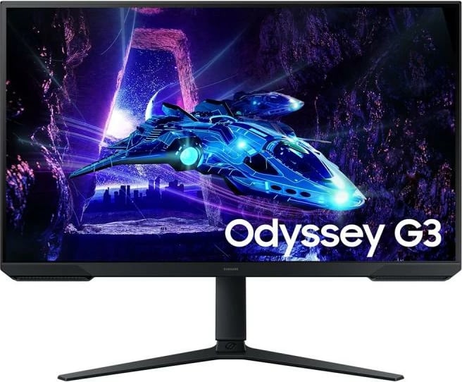 Monitor, Samsung, Odyssey G3 S32DG300EU (LS32DG300EUXEN), 32" TFT/LCD i rrafshët, e zezë