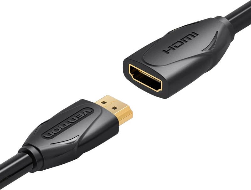 Kabllo HDMI zgjatuese Vention VAA-B06-B200, 2m, e zezë