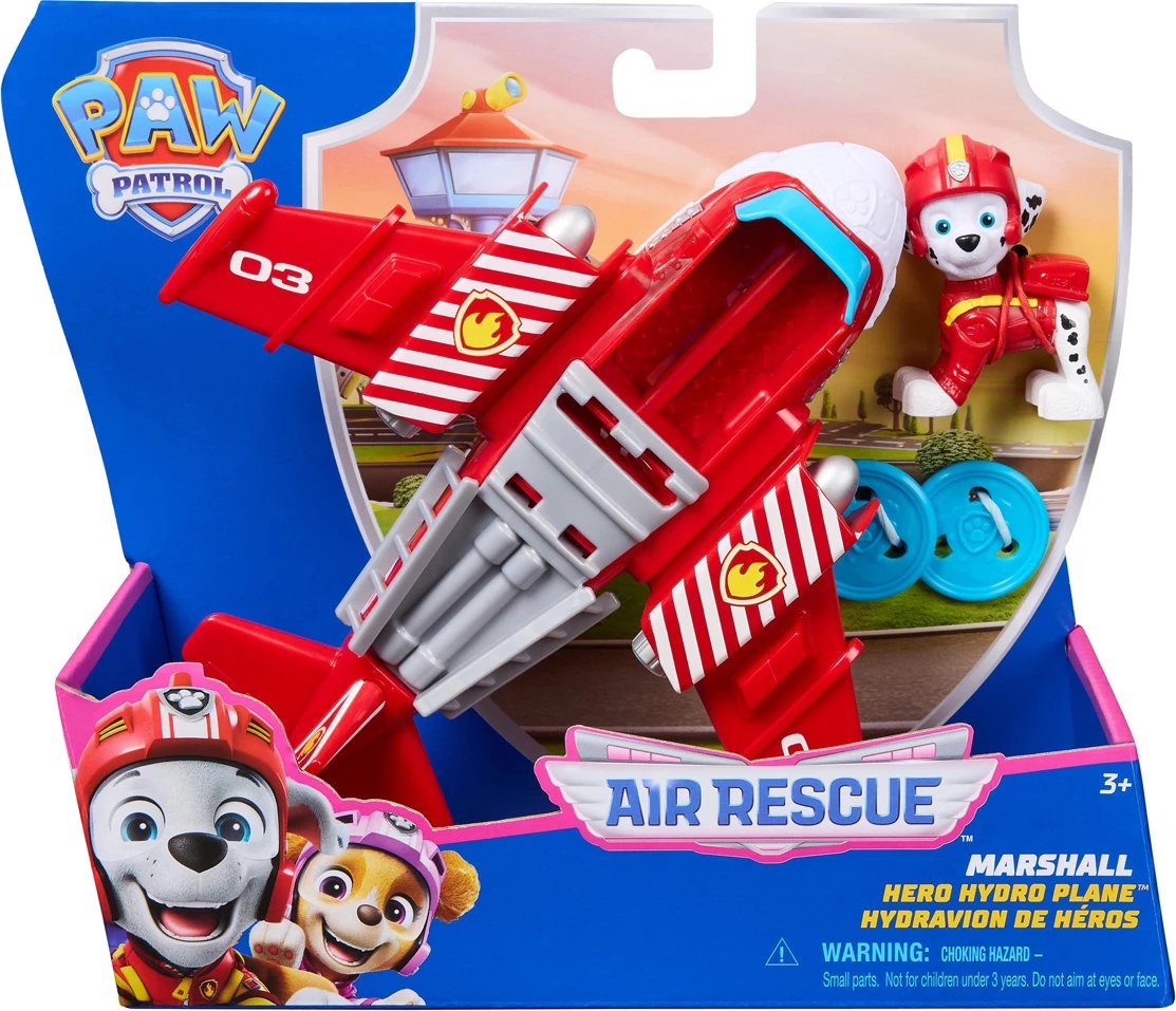 Paw Patrol Air Rescue Marshall's Hero Hydro Plane Playset