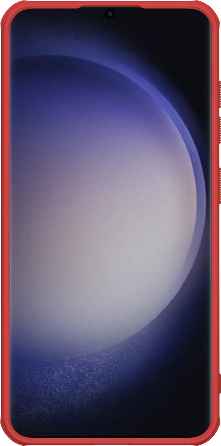 Mbështjellës Nillkin Super Frosted Shield Pro për Samsung Galaxy S24+, Kuq