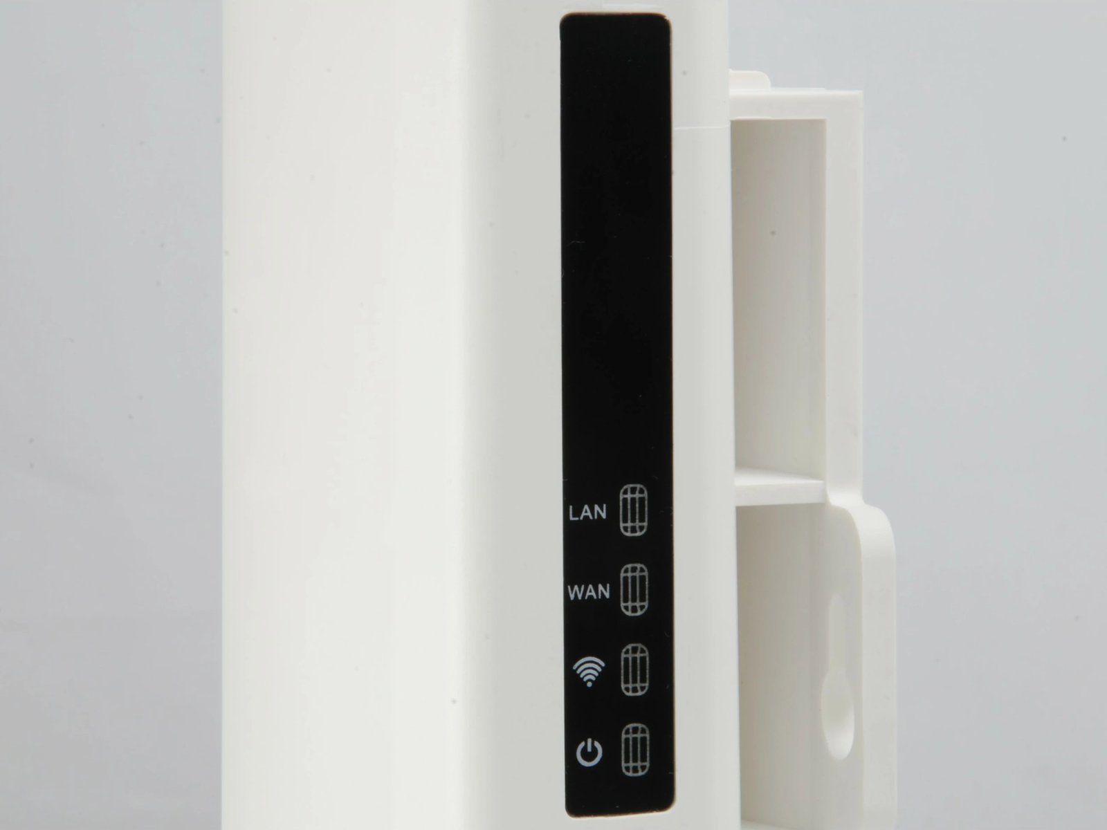 Access Point LevelOne N300, PoE, 2.4 GHz, 100 Mbit/s, i bardhë