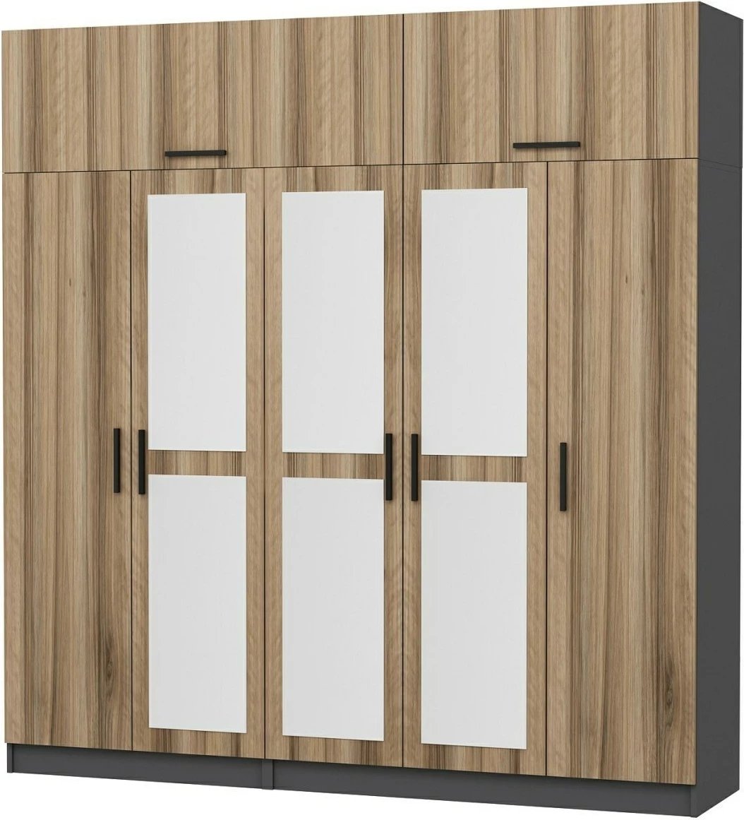 Dollap për dhomë gjumi, ngjyrë dore, Skye Decor, 5303