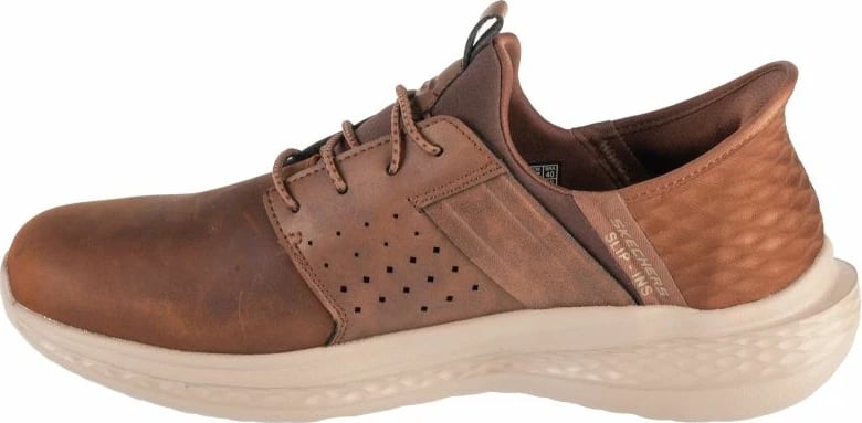 Këpucë Skechers për meshkuj, kafe