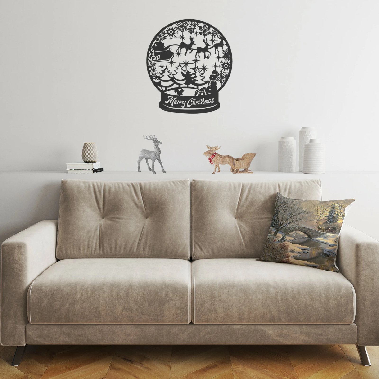 Jastëk dekorativ Aberto Design, A13010, shumëngjyrësh, 43x43cm