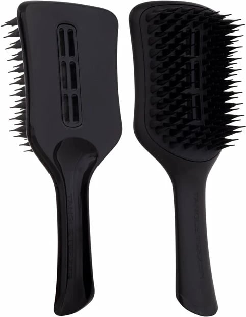 Furçë flokësh për femra Tangle Teezer Easy Dry & Go, Jet Black, 1 copë