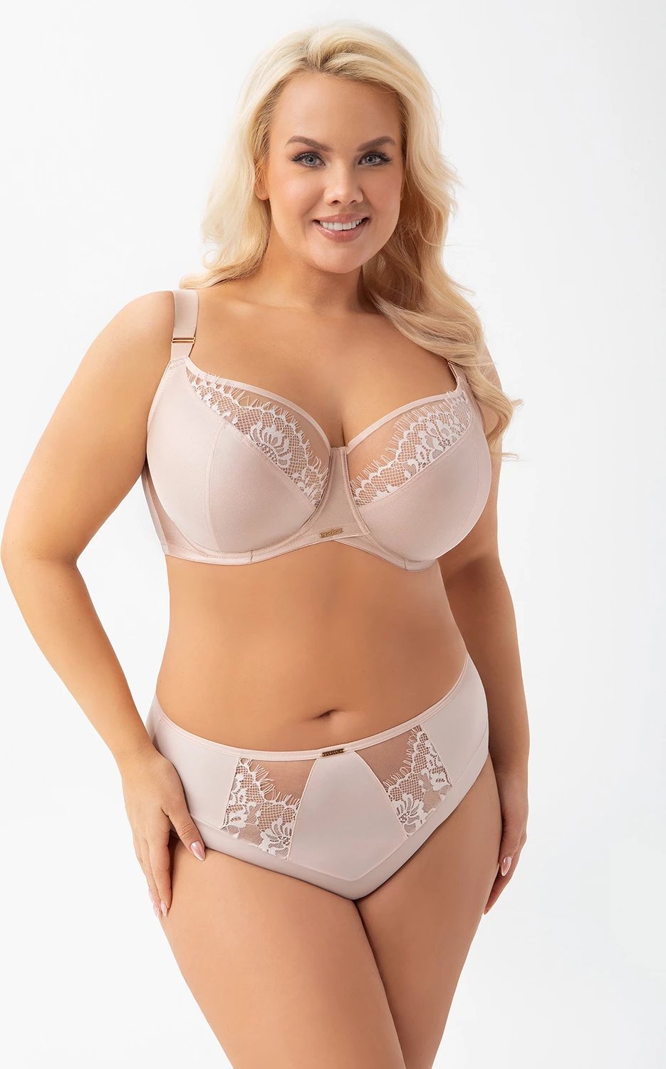 Të brendshme femra Gorsenia Lingerie 216147, bezhë