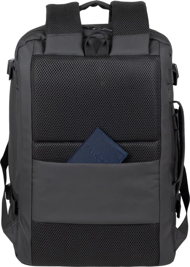 Çantë shpine për laptop RivaCase, 8465 Tegel ECO, 17.3 inç, e zezë