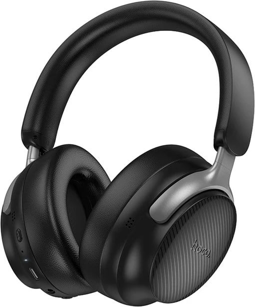 Kufje HOCO W53 Plus Tone me Bluetooth, ANC, të zeza