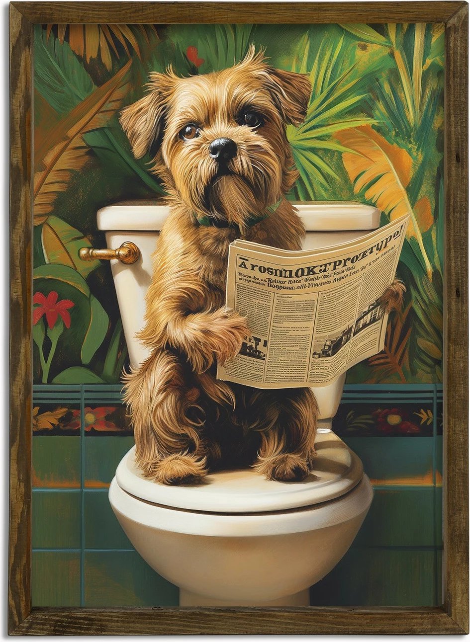 Pikturë dekorative me kornizë, MDF, shumëngjyrëshe, Wallity, AI002