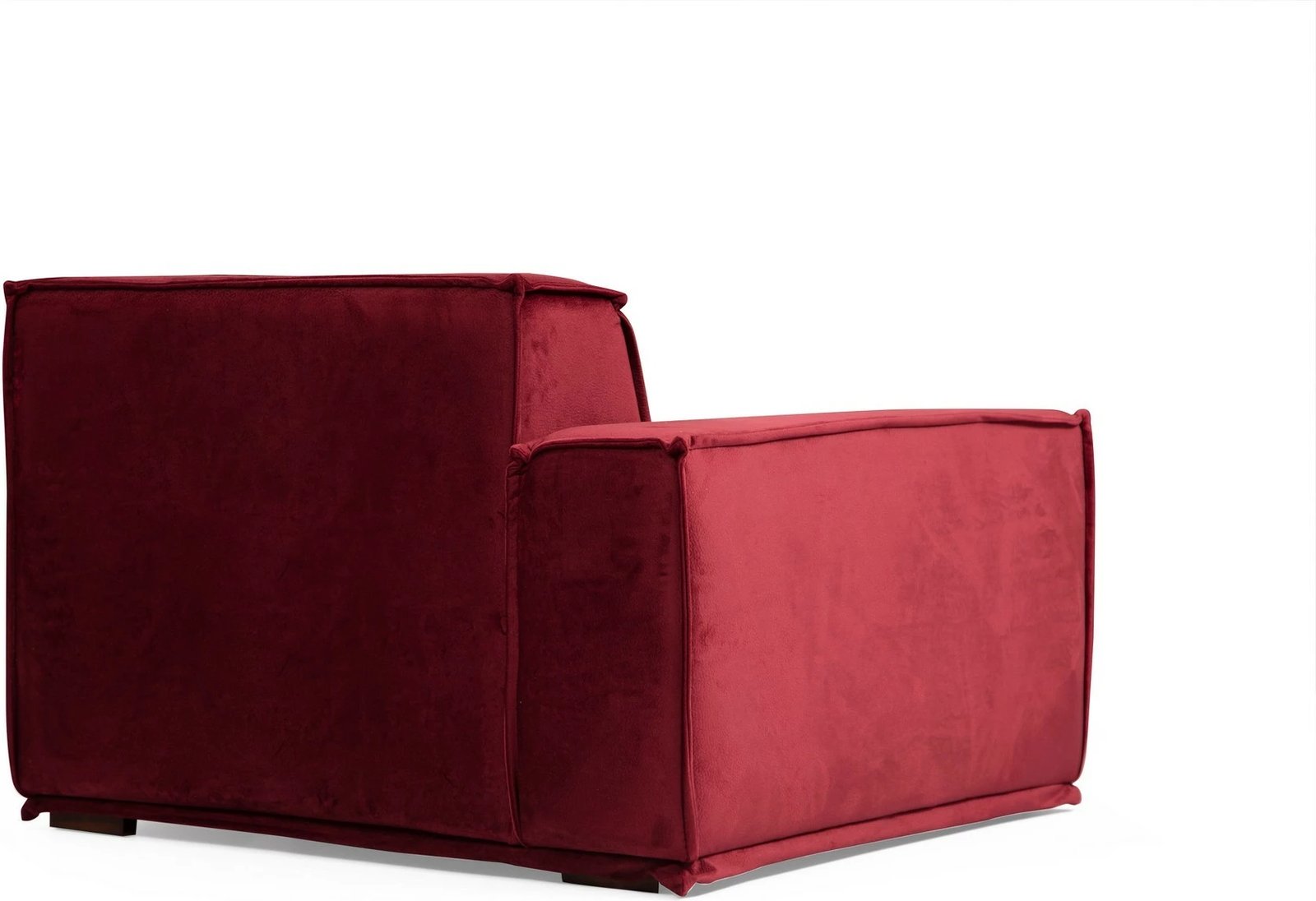 Kënd-sofë Atelier del Sofa, Lego Corner 9, ngjyrë burgundy, 300x170cm