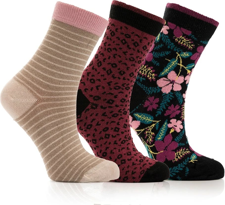 Çorape për gra, Jumeon, 001-000279, shumëngjyrëshe