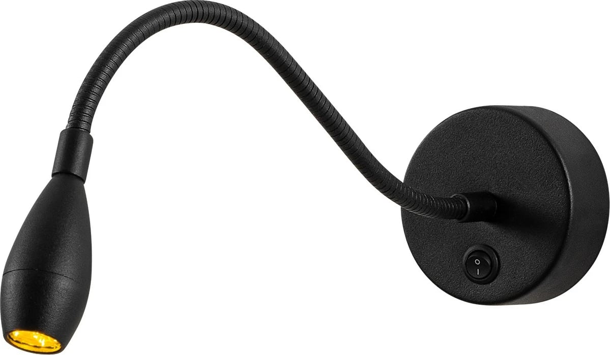 Llambë muri Opviq, për lexim, e zezë, 3251