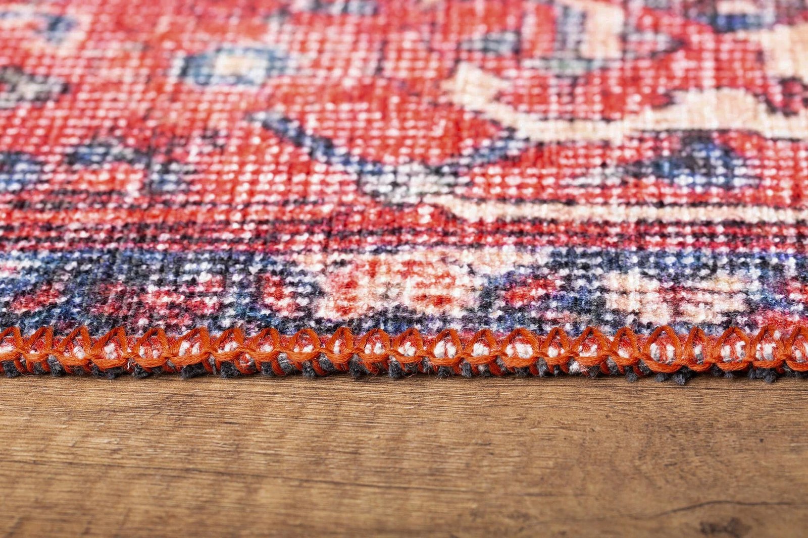 Qilim (210 x 310) Conceptum Hypnose, Blues Chenille - i kuq AL 354