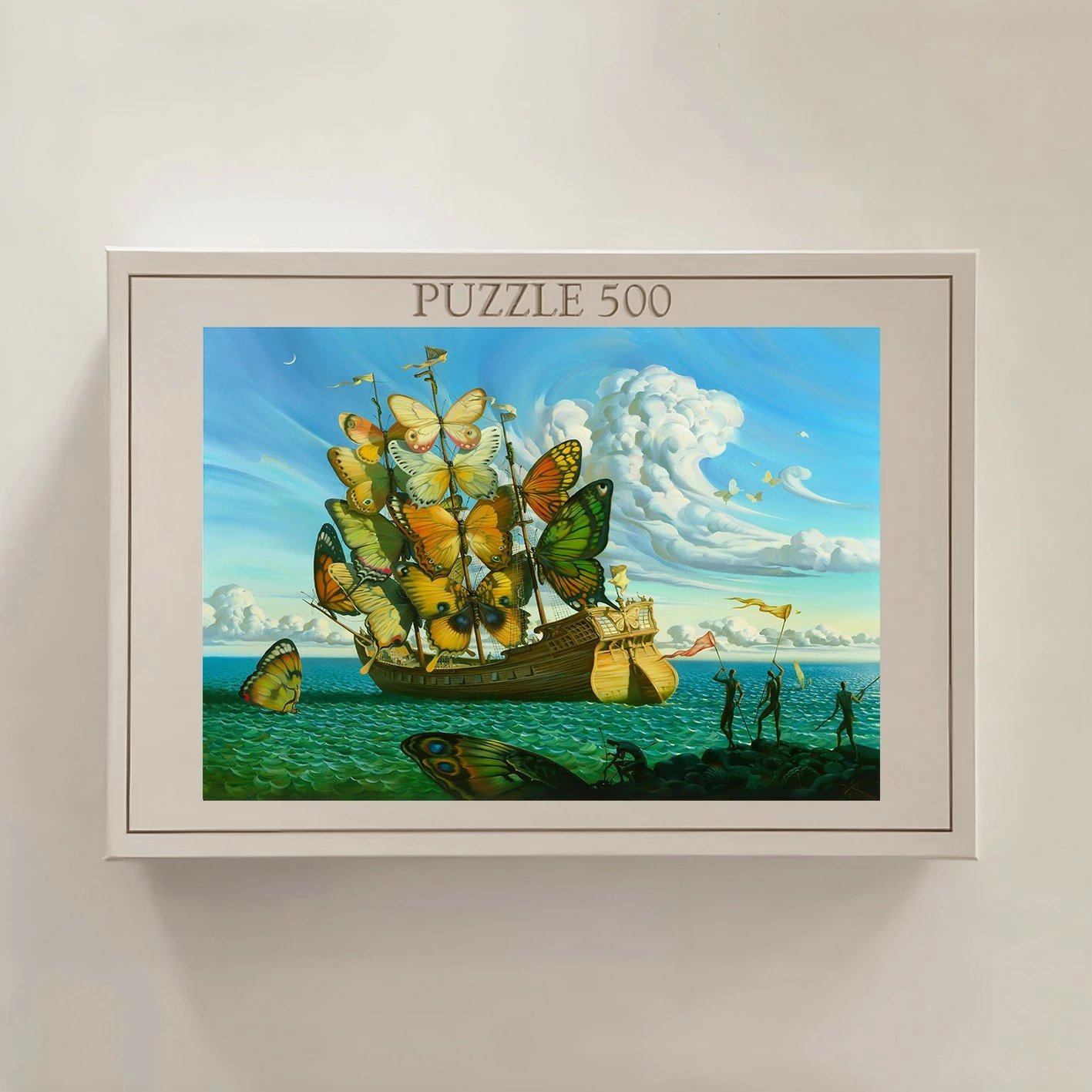 Puzzle 500 copë, Evila Originals, PZL_044_500, shumëngjyrësh Puzzle 500 copë, Evila Originals, PZL_044_500, shumëngjyrësh