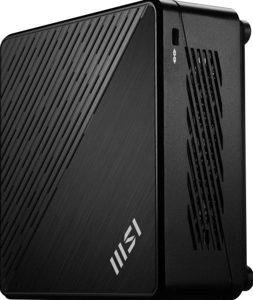 Kasë MSI Cubi 5 12M-406BEU, Intel Core i5-1235U, WiFi, Bluetooth, e zezë