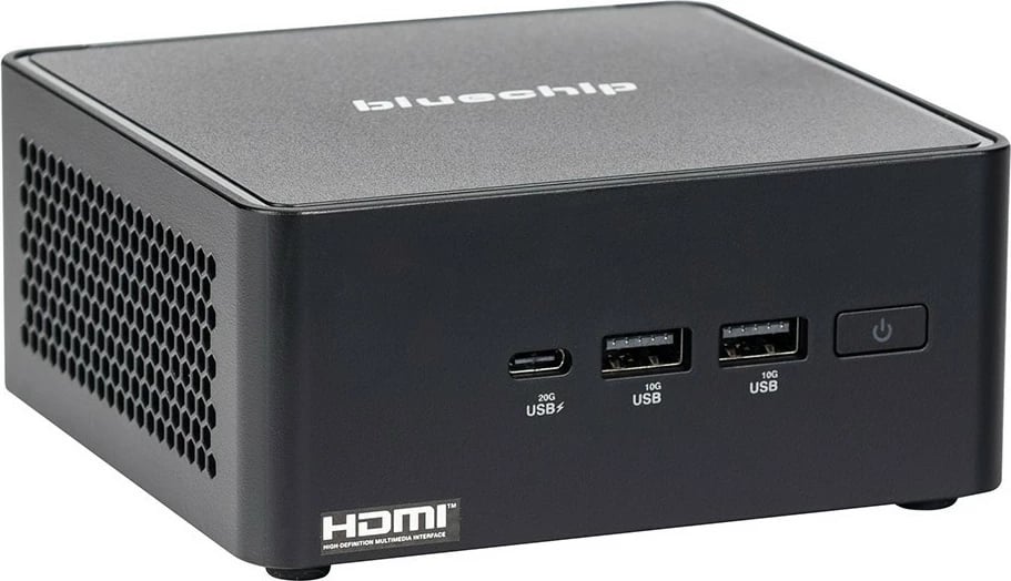 Kompjuter bluechip BUSINESSline M1435, Core i3, 8GB RAM, 500GB SSD, Wi-Fi 6E, Bluetooth 5.3, zi