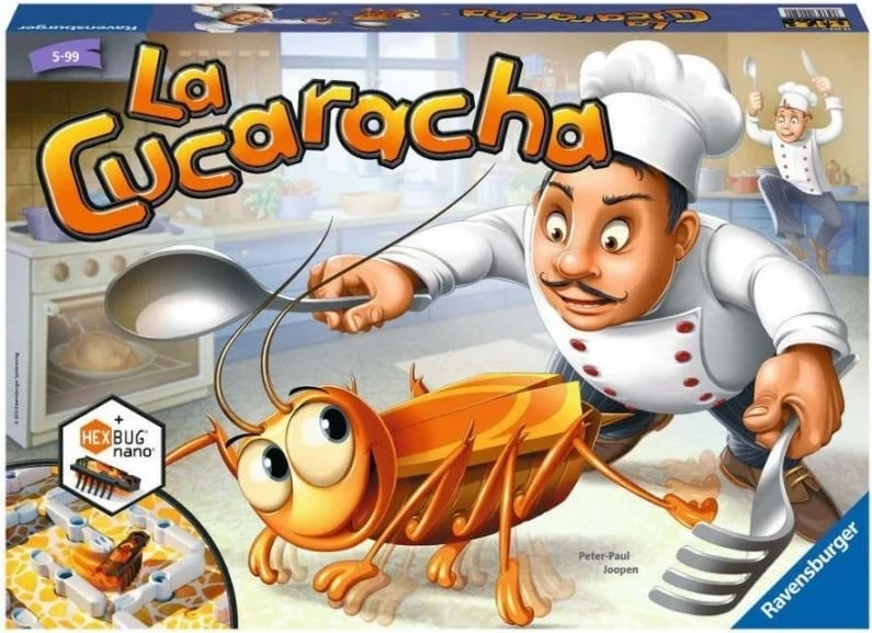 Lojë tavoline Ravensburger La Cucaracha, për familje