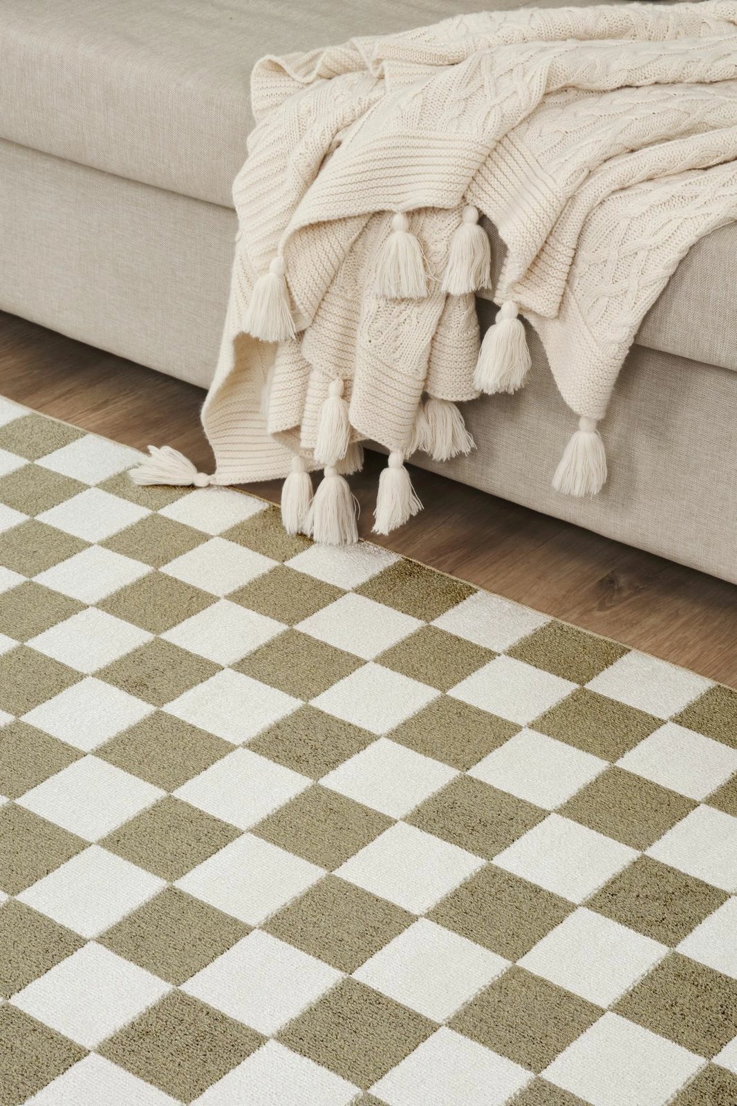 Qilim (60x100cm), Conceptum Hypnose, Damas 4003, krem dhe ari