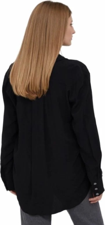 Maicë Tommy Hilfiger, modeli WW0WW32274 për femra, e zezë