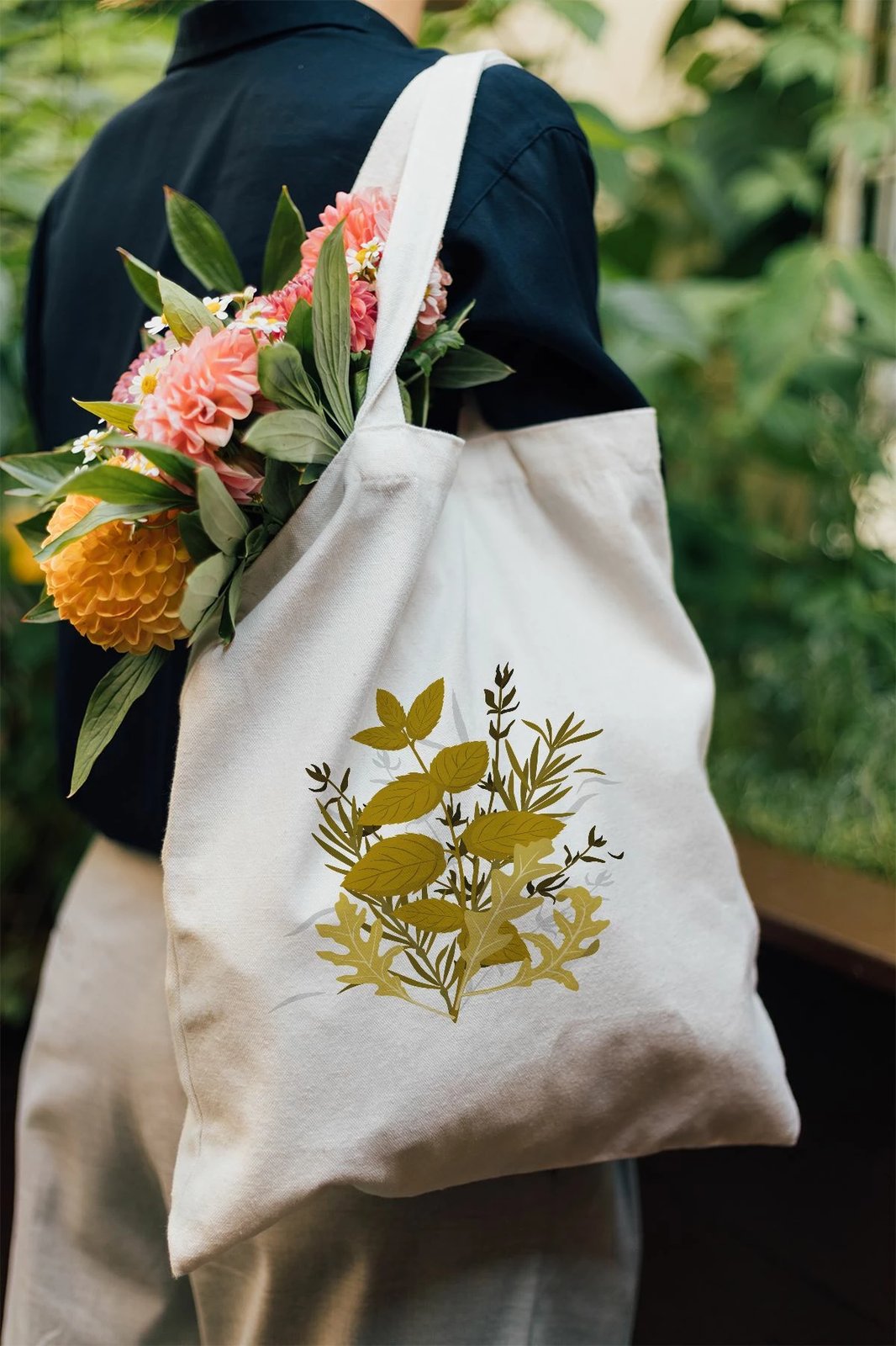 Çantë tote Zoozie Bags, model 33, shumëngjyrëshe