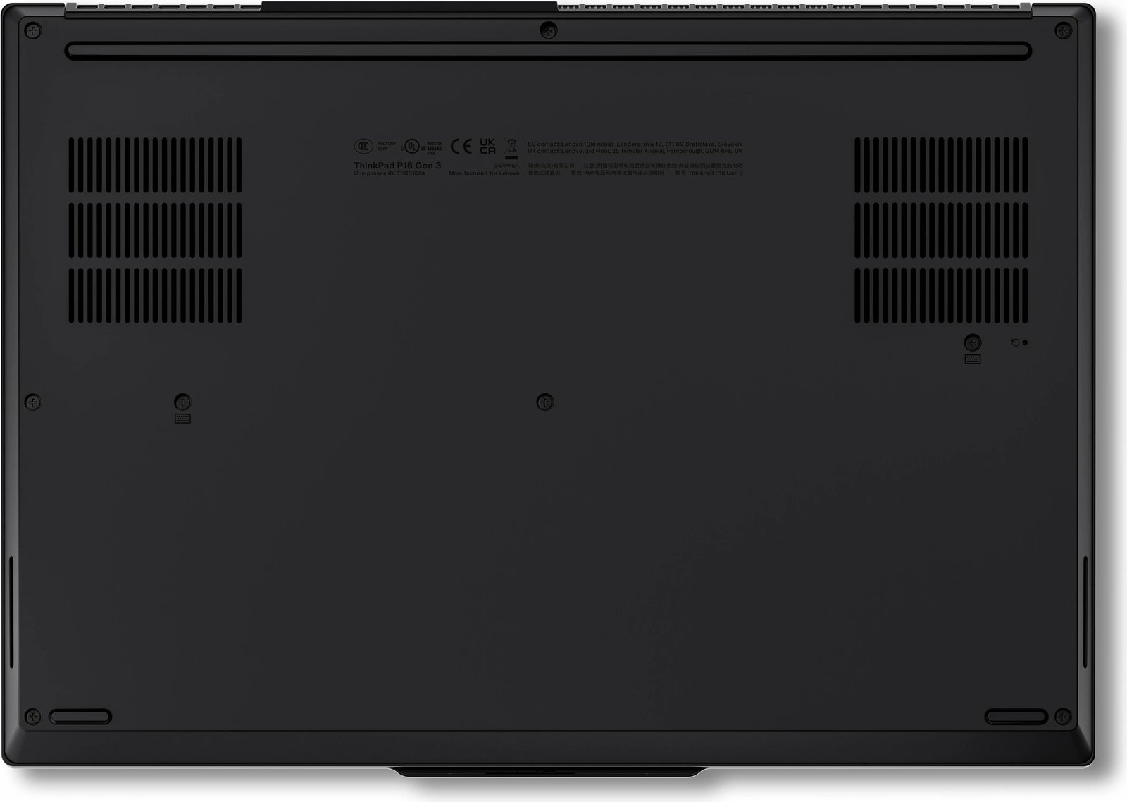 Kompjuter Lenovo ThinkPad P16 G3, Ultra 9-275Hx, 64GB, 1024GB, 16.0 inç, Win 11 Pro, e zezë